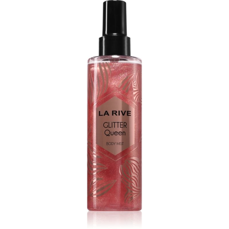 La Rive Glitter Queen парфюмиран спрей за тяло с блясък