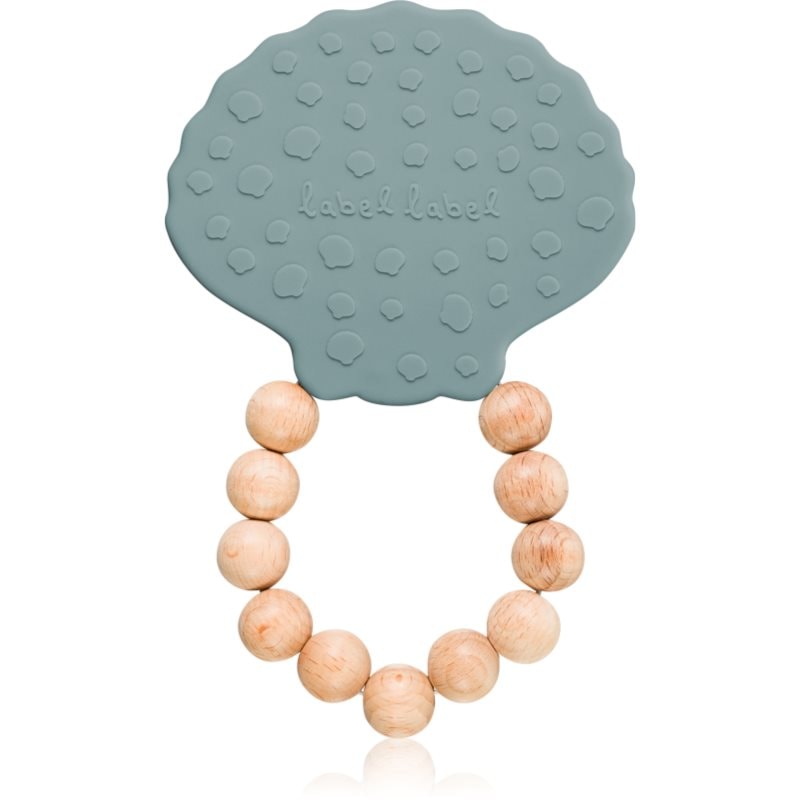 Label Label Teether Shell гризалка Blue - За деца - Сравни цени от 1 магазин с безплатна доставка