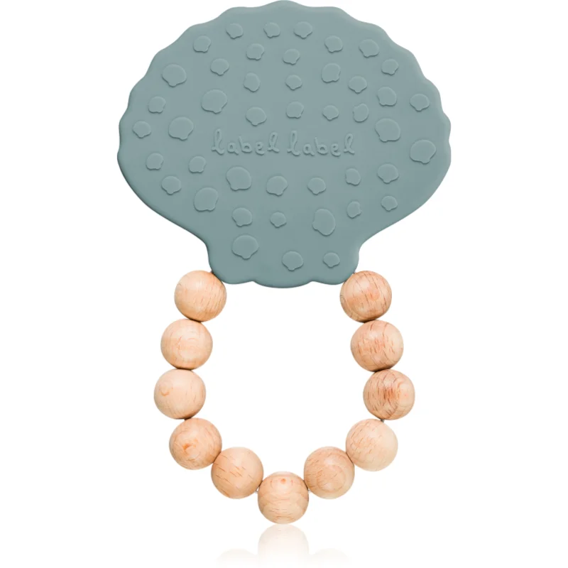 Label Label Teether Shell гризалка Blue - За деца - Сравни цени от 1 магазин с безплатна доставка