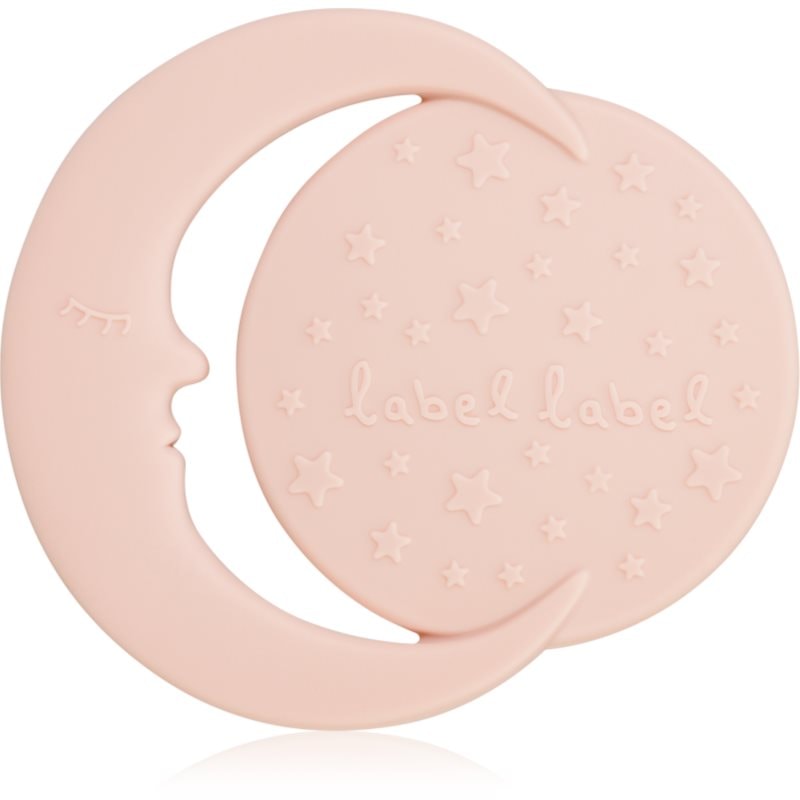 Label Label Teether Moon гризалка Pink - За деца - Сравни цени от 1 магазин с безплатна доставка