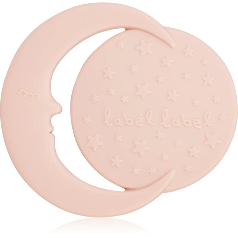 Label Label Teether Moon гризалка Pink - За деца - Сравни цени от 1 магазин с безплатна доставка