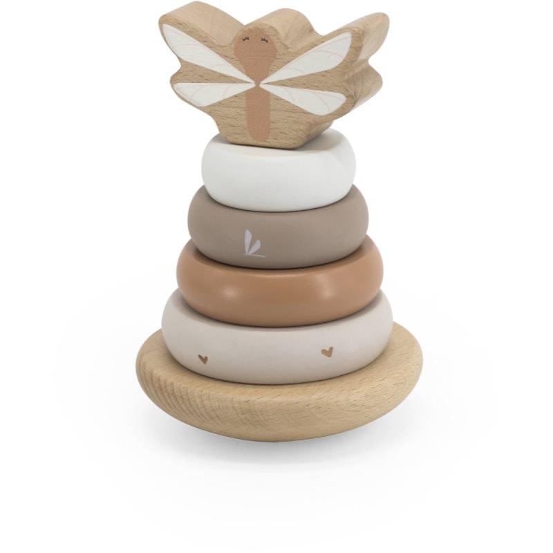 Label Label Stacking Rings Balance пръстени за подреждане Nougat - За деца - Сравни цени от 1 магазин с безплатна доставка