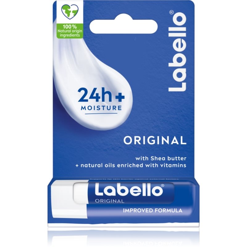 Labello Labello Classic Care балсам за устни Original - Унисекс парфюм 8мл - Сравни цени от 1 магазин с безплатна доставка