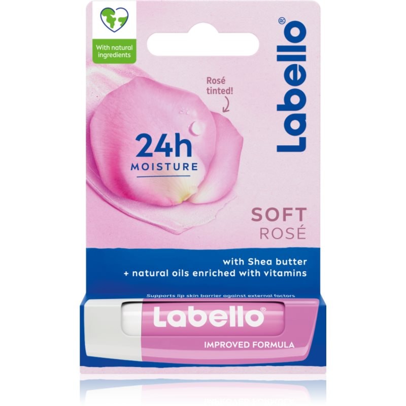 Labello Soft Rosé балсам за устни - Грижа за лице - Сравни цени от 1 магазин с безплатна доставка