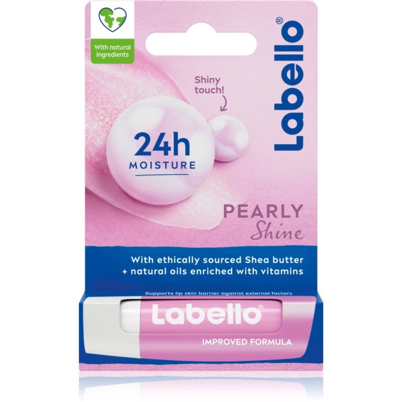 Labello Pearly Shine балсам за устни LSF 10 - Грижа за лице - Сравни цени от 1 магазин с безплатна доставка