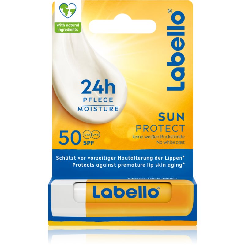 Labello Sun Protect SPF 50 защитен балсам за устни SPF 50 - Грижа за лице - Сравни цени от 1 магазин с безплатна доставка