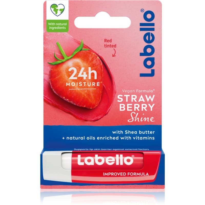 Labello Fruity Shine балсам за устни - Грижа за лице - Сравни цени от 1 магазин с безплатна доставка