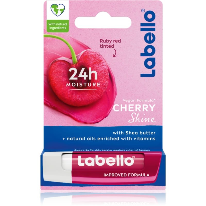 Labello Cherry Shine балсам за устни - Грижа за лице - Сравни цени от 1 магазин с безплатна доставка