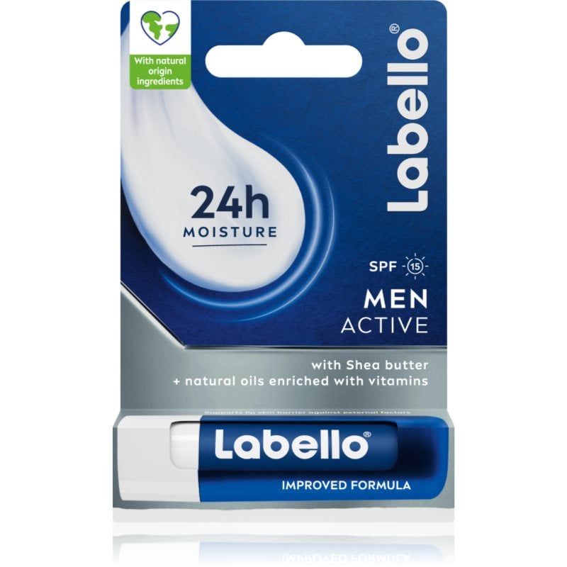 Labello Active Care балсам за устни за мъже