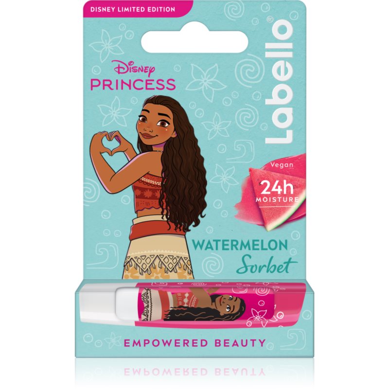 Labello Labello Disney Vaiana хидратиращ балсам за устни - Унисекс парфюм 8мл - Сравни цени от 1 магазин с безплатна доставка