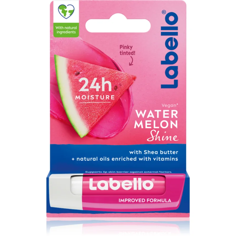 Labello Fruity Shine балсам за устни Watermelon - Грижа за лице - Сравни цени от 1 магазин с безплатна доставка