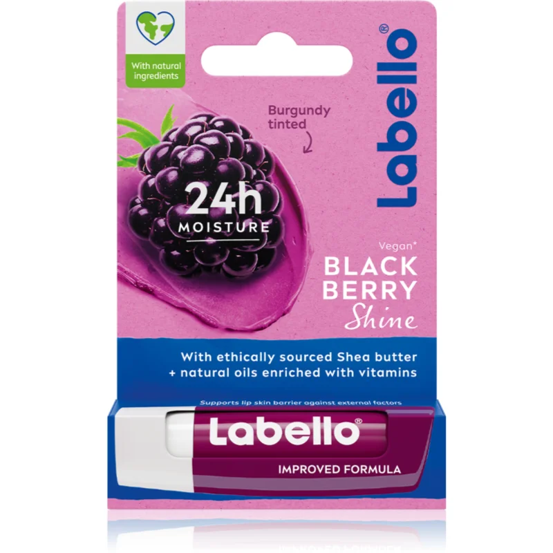 Labello Blackberry Shine хидратиращ балсам за устни - Грижа за лице - Сравни цени от 1 магазин с безплатна доставка