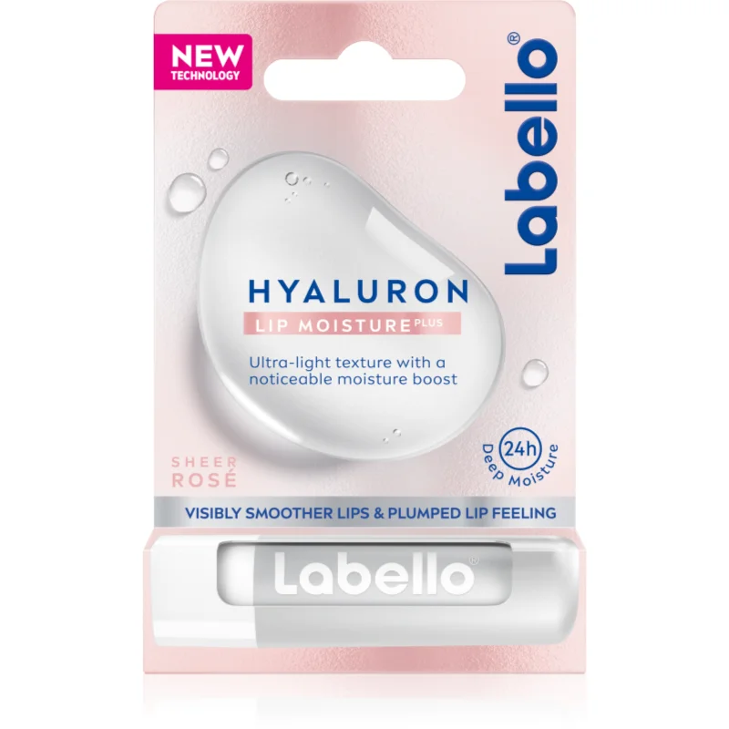 Labello Hyaluron Rose балсам за устни - Грижа за лице - Сравни цени от 1 магазин с безплатна доставка