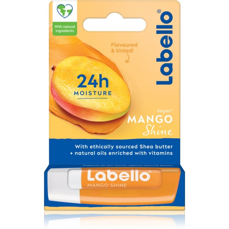 Labello Mango Shine тониращ балсам за устни