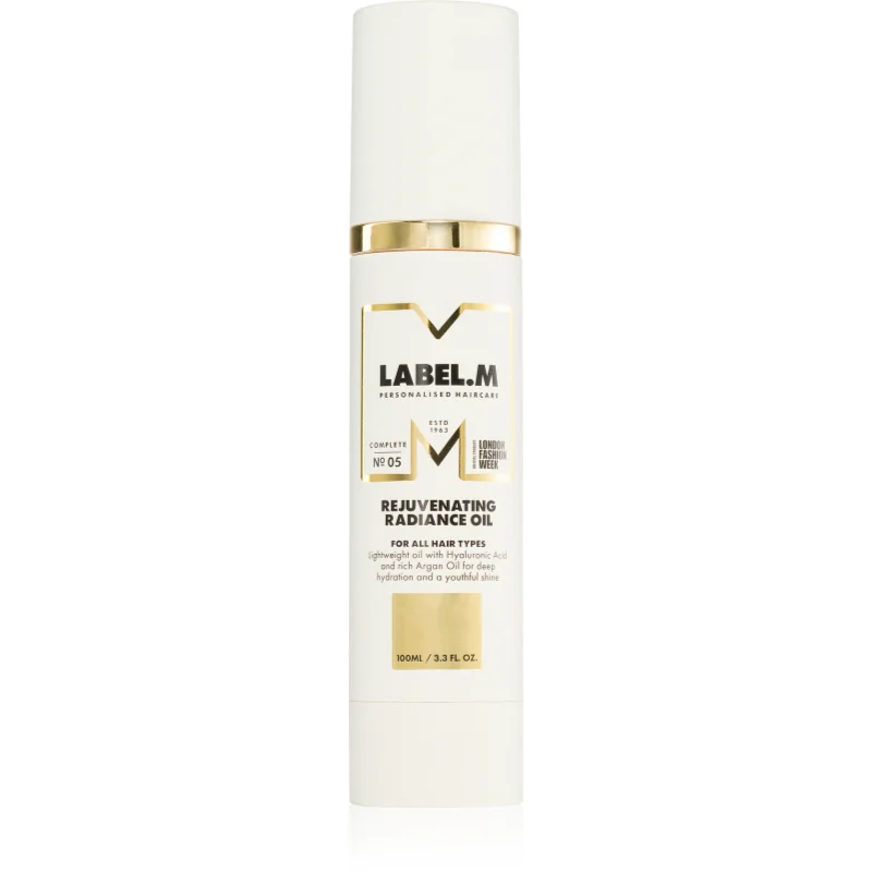 label.m Rejuvenating Radiance Oil леко масло За коса - Грижа за коса - Сравни цени от 1 магазин с безплатна доставка