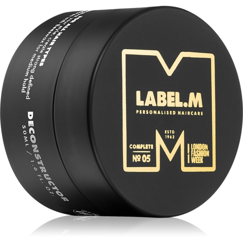 label.m Deconstructor стилизираща паста За коса - Грижа за коса - Сравни цени от 1 магазин с безплатна доставка