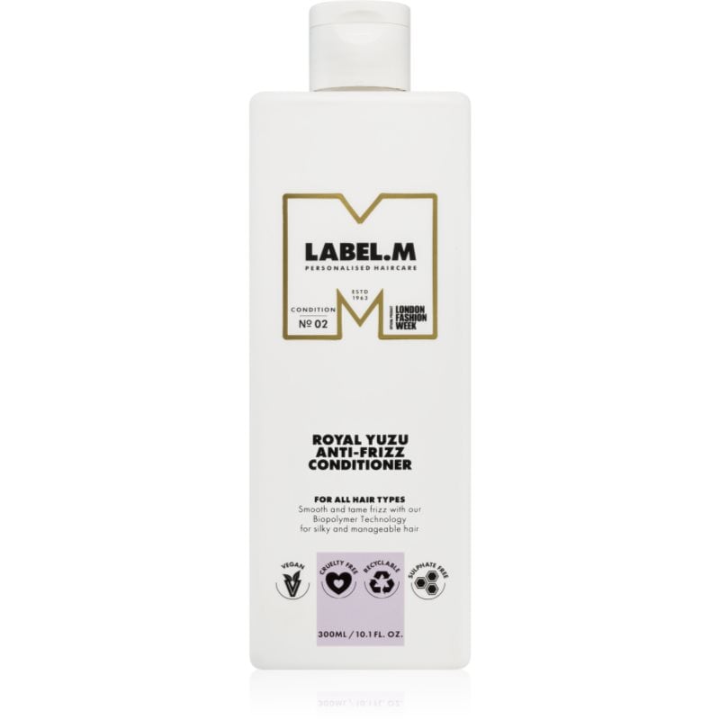 label.m Royal Yuzu балсам за непокорна коса
