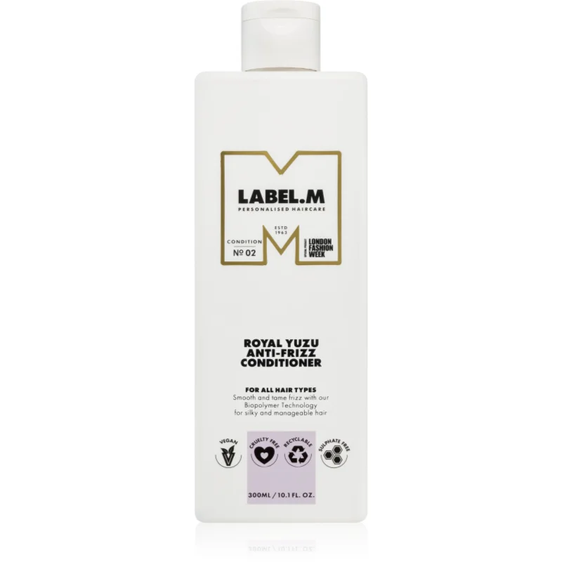 label.m Royal Yuzu балсам за непокорна коса - Грижа за коса - Сравни цени от 1 магазин с безплатна доставка