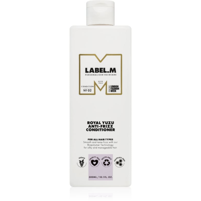 label.m Royal Yuzu балсам за непокорна коса - Грижа за коса - Сравни цени от 1 магазин с безплатна доставка