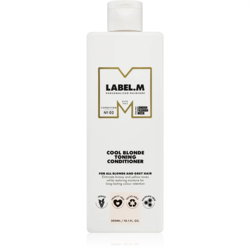 label.m Cool Blonde балсам за руса коса