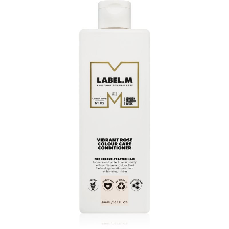 label.m Vibrant Rose балсам за защита на цветовете - Грижа за коса - Сравни цени от 1 магазин с безплатна доставка