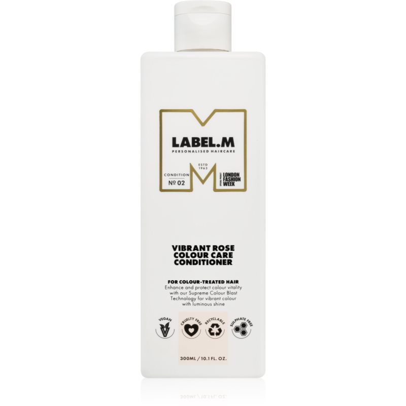 label.m label.m Vibrant Rose балсам за защита на цветовете - Унисекс парфюм 300мл - Сравни цени от 1 магазин с безплатна доставка