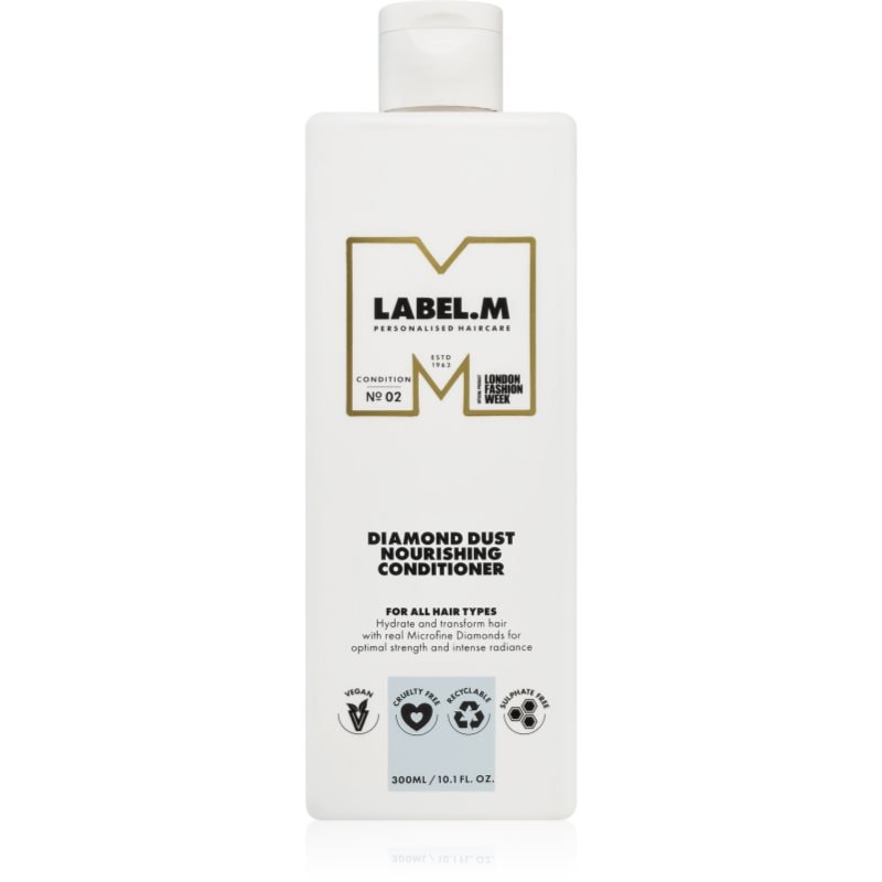 label.m Diamond Dust подхранващ балсам за всички видове коса - Грижа за коса - Сравни цени от 1 магазин с безплатна доставка
