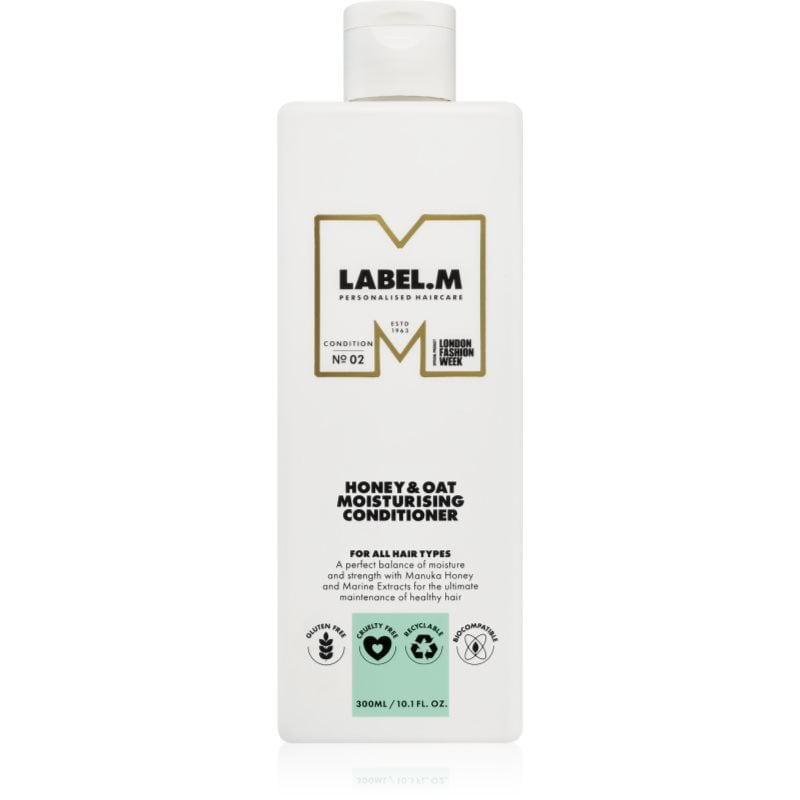 label.m Honey & Oat хидратиращ балсам за ежедневна употреба