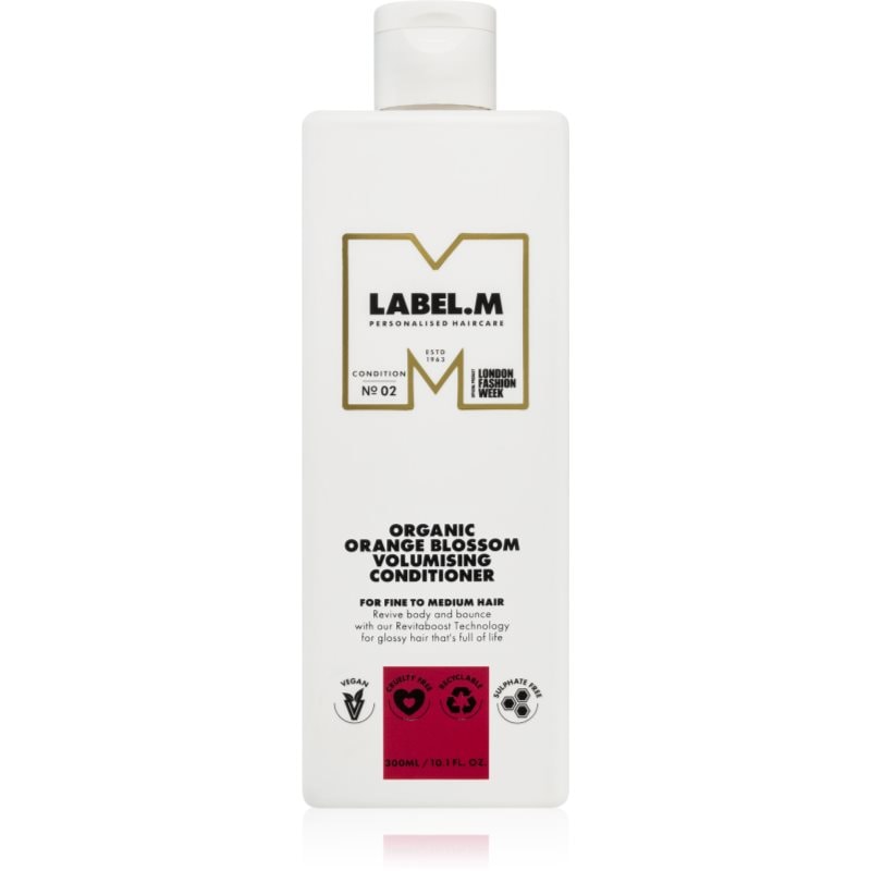 label.m Organic Orange Blossom балсам за обем - Грижа за коса - Сравни цени от 1 магазин с безплатна доставка