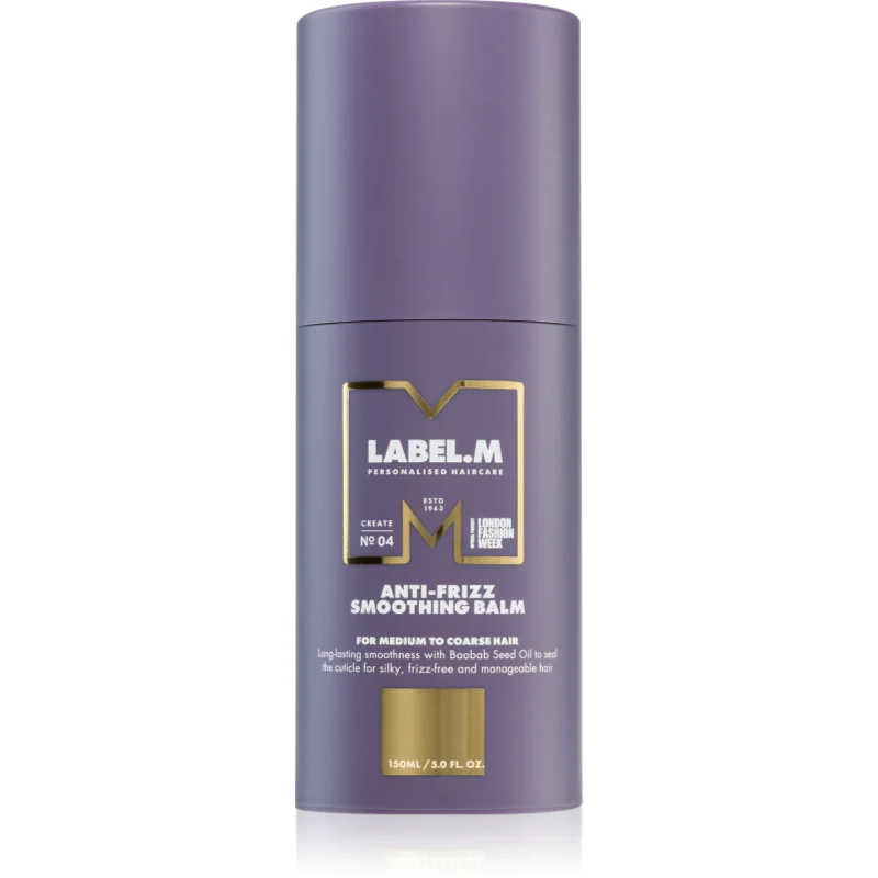 label.m Anti-Frizz Балсам за изглаждане на косата - Грижа за коса - Сравни цени от 1 магазин с безплатна доставка