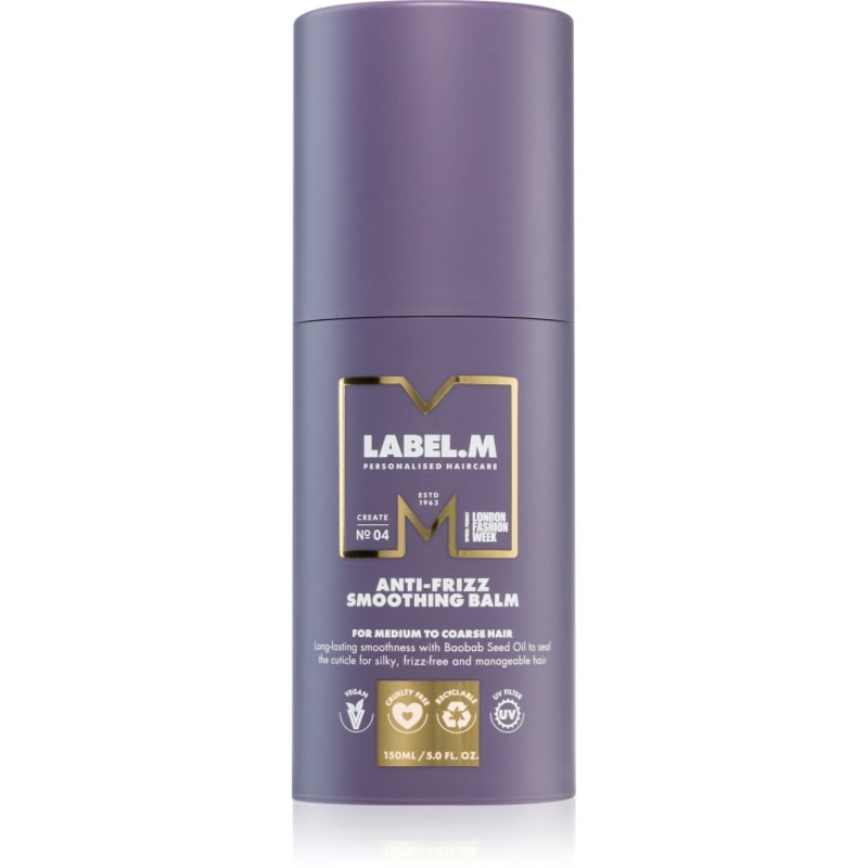 label.m Anti-Frizz Балсам за изглаждане на косата - Грижа за коса - Сравни цени от 1 магазин с безплатна доставка