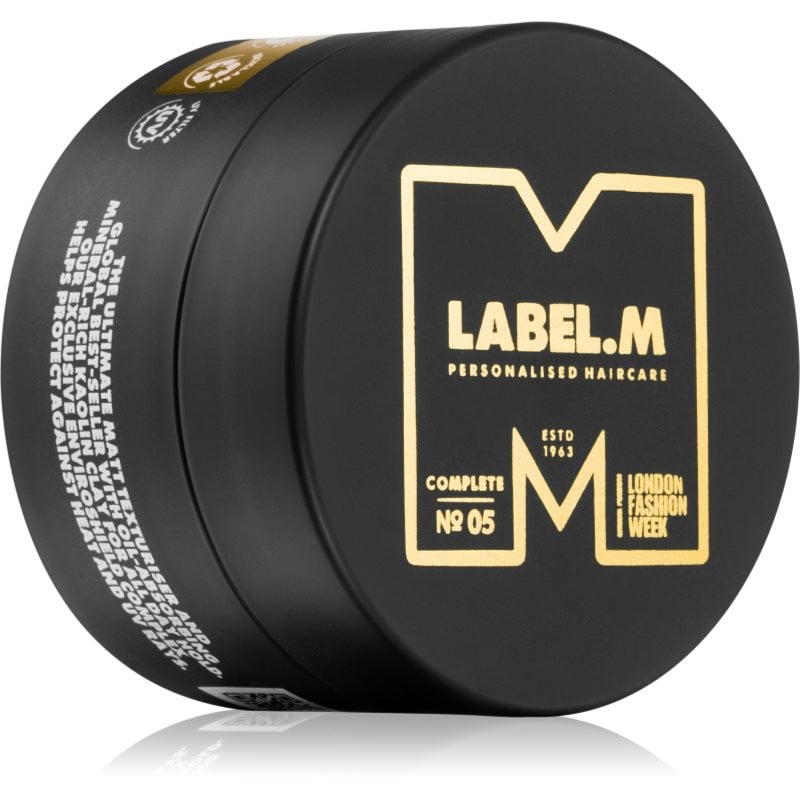 label.m Matt Paste матираща паста за постигане на съвършен вид на косата