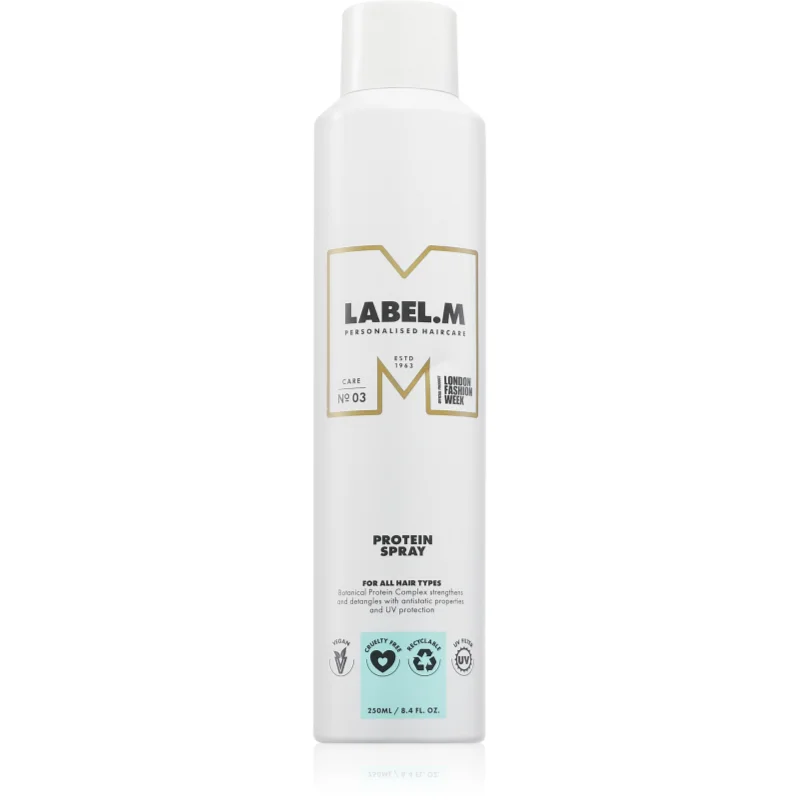 label.m Protein Spray спрей за коса за по-лесно разресване на косата - Грижа за коса - Сравни цени от 1 магазин с безплатна доставка