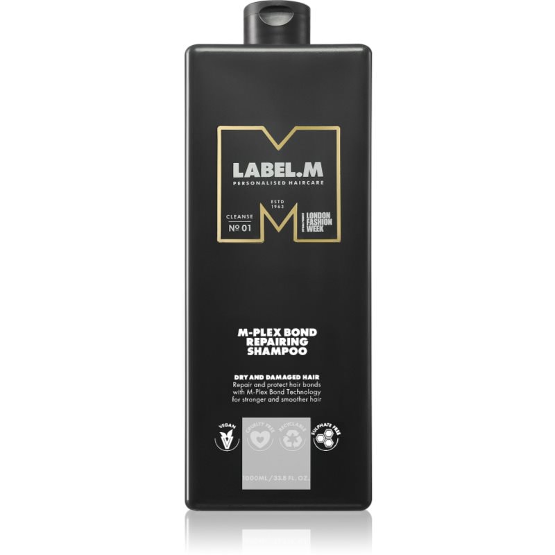 label.m label.m M-Plex Bond Repairing Shampoo подхранващ шампоан - Унисекс парфюм 300мл - Сравни цени от 1 магазин с безплатна доставка