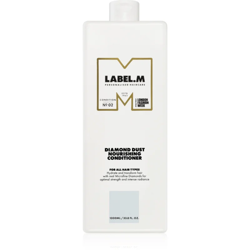 label.m Diamond Dust Nourishing Conditioner подхранващ балсам за суха коса - Грижа за коса - Сравни цени от 1 магазин с безплатна доставка