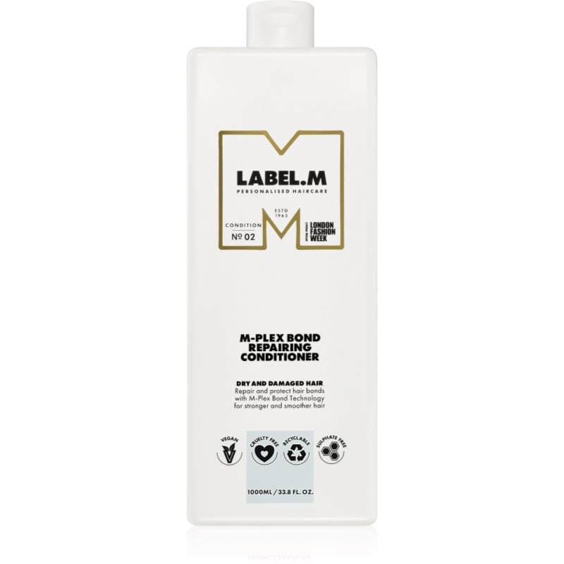 label.m M-Plex Bond Repairing Conditioner възстановяващ балсам за красива коса и кожа
