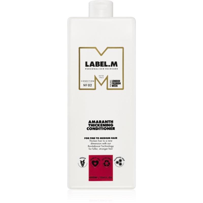 label.m Amaranth Thickening Conditioner балсам за гат обем