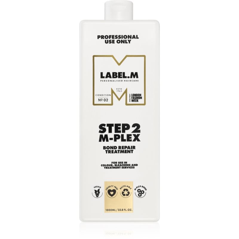 label.m Step 2 регенрираща и подсилваща грижа За коса