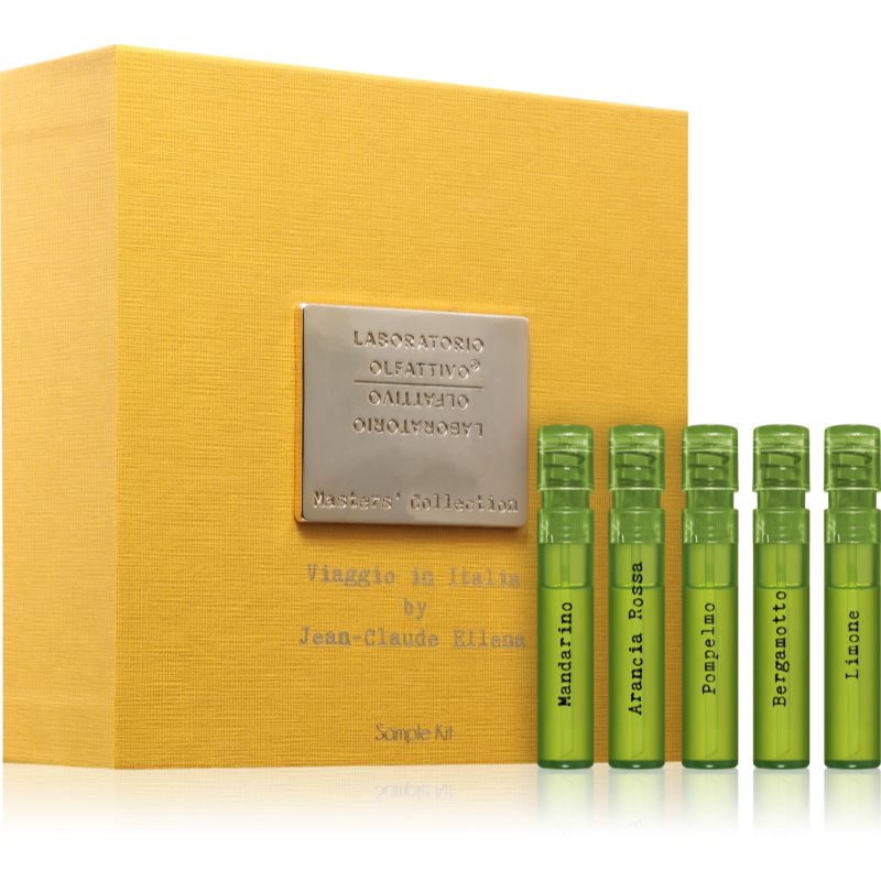 Laboratorio Olfattivo Viaggio in Italia Set II. подаръчен комплект унисекс 5x1. - Комплект - Сравни цени от 1 магазин с безплатна доставка