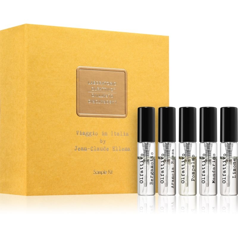Laboratorio Olfattivo Viaggio in Italia Set комплект унисекс - Комплект - Сравни цени от 1 магазин с безплатна доставка