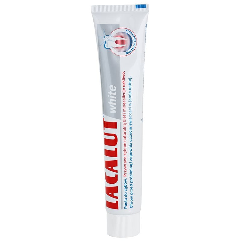 Lacalut White паста за зъби с избелващ ефект