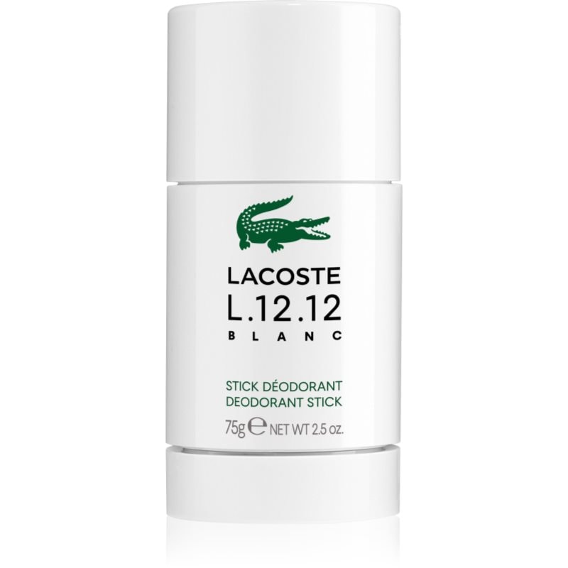 Lacoste Eau de Lacoste L.12.12 Blanc део-стик за мъже - Грижа за тяло - Сравни цени от 2 магазина с безплатна доставка