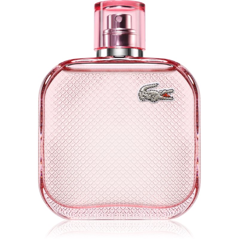 Lacoste Lacoste L.12.12 Rose Sparkling за жени EDT - Дамски парфюм 90мл - Сравни цени от 1 магазин с безплатна доставка