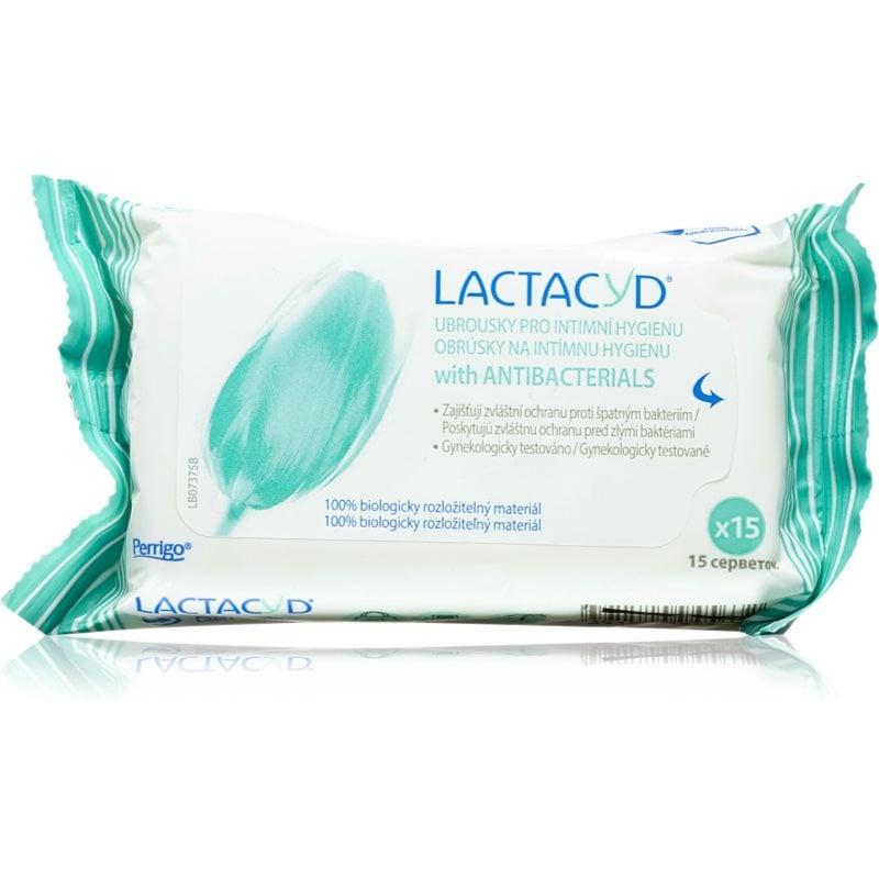 Lactacyd Pharma кърпички за интимна хигиена