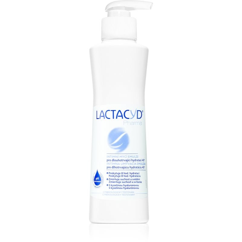 Lactacyd Pharma измиваща емулсия за интимните части