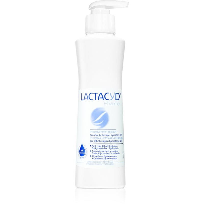 Lactacyd Pharma измиваща емулсия за интимните части - Грижа за тяло - Сравни цени от 1 магазин с безплатна доставка