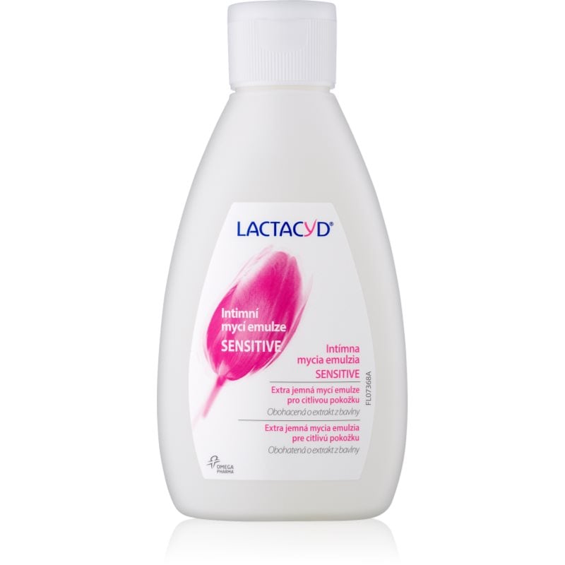 Lactacyd Sensitive емулсия за интимна хигиена