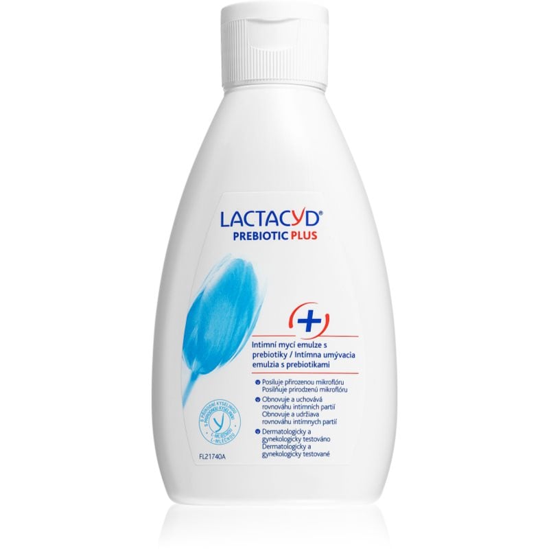Lactacyd Prebiotic Plus измиваща емулсия за интимна хигиена