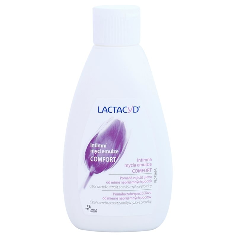 Lactacyd Lactacyd Comfort емулсия за интимна хигиена - Унисекс парфюм 200мл - Сравни цени от 1 магазин с безплатна доставка