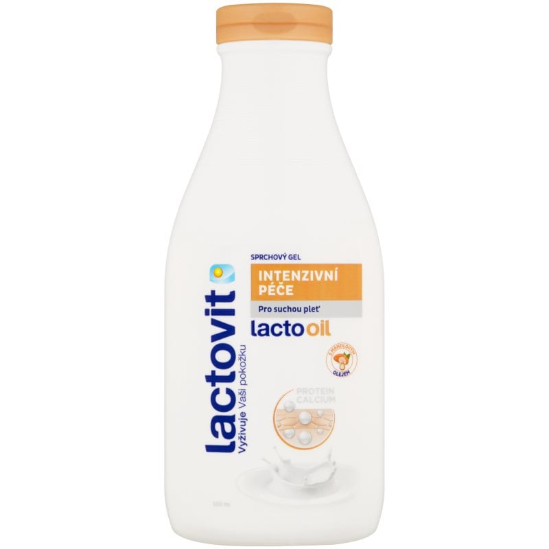 Lactovit LactoOil нежен душ гел